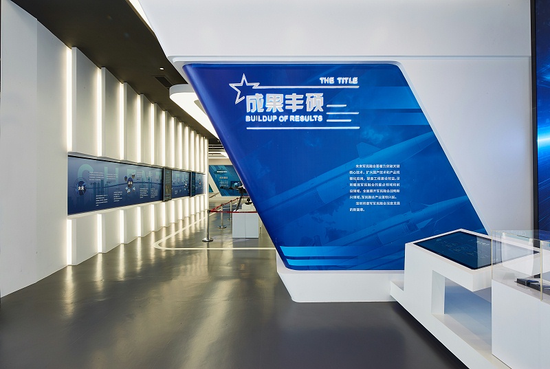 深圳展廳裝修設(shè)計公司-文豐裝飾