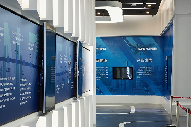深圳展廳裝修設(shè)計公司-文豐裝飾