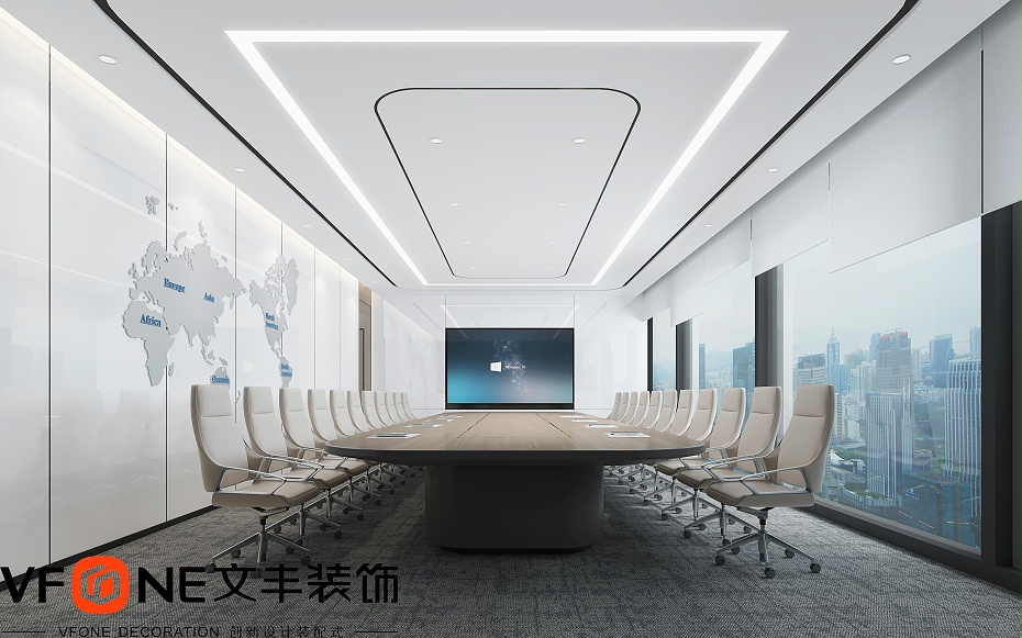 深圳專業(yè)展廳設(shè)計公司-文豐裝飾
