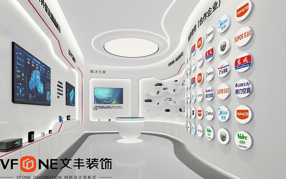 深圳專業(yè)展廳設(shè)計公司-文豐裝飾