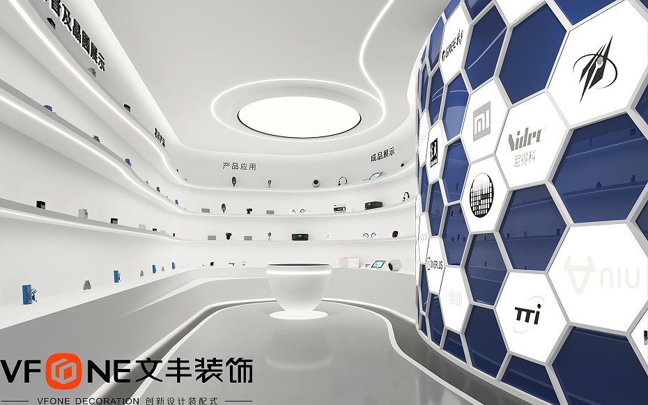 深圳專業(yè)展廳設(shè)計公司-文豐裝飾