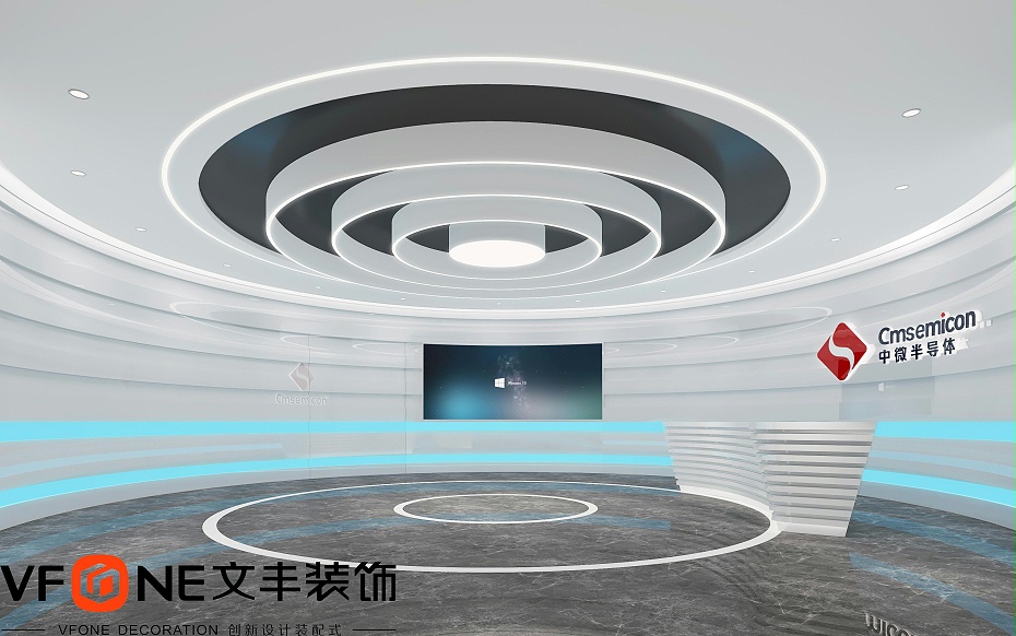 深圳專業(yè)展廳設(shè)計公司-文豐裝飾