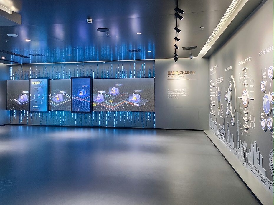 展廳裝修 企業(yè)展廳設計