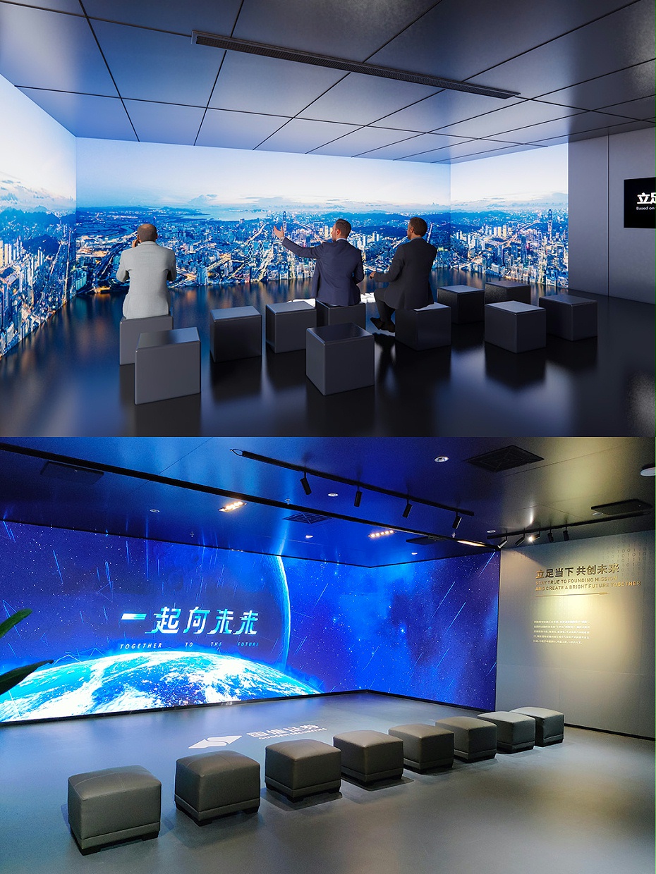 展廳設計裝修 深圳裝修