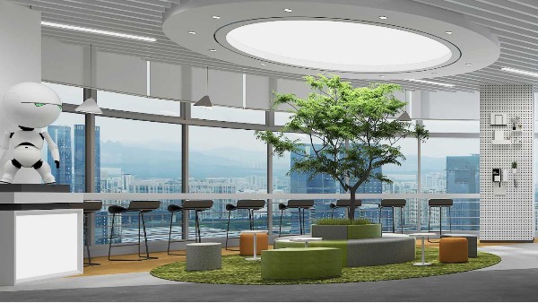 綠植在辦公室設(shè)計(jì)中的作用是什么？一定要有嗎？