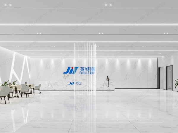 四川英特麗前廳辦公室裝修設(shè)計_更適合現(xiàn)代企業(yè)前臺的精致簡約裝潢風格