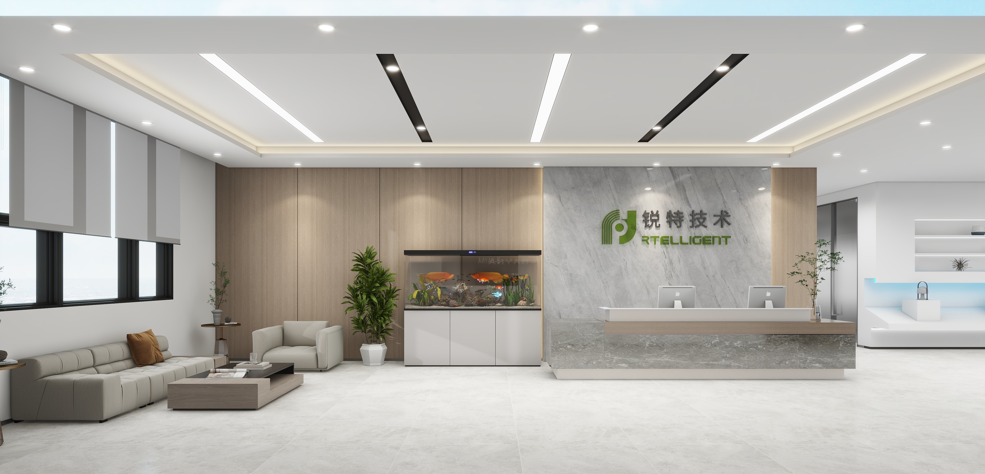 企業(yè)必備！哪款辦公室前廳設計能戳中你的心巴？