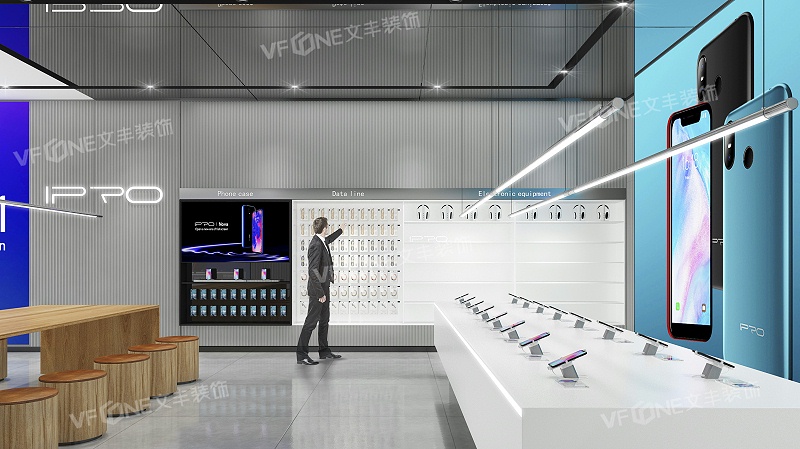 福田知名展廳設(shè)計(jì)公司