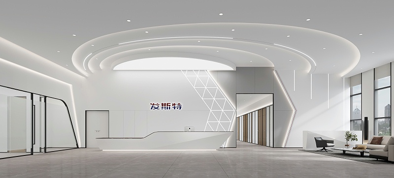 辦公室設(shè)計效果圖