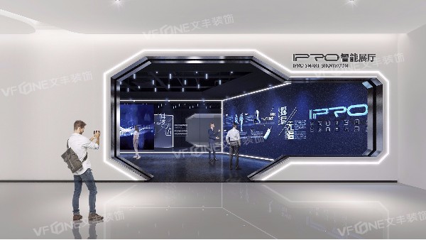 深圳展覽館展廳設(shè)計(jì)企業(yè)展廳得到客戶的認(rèn)可