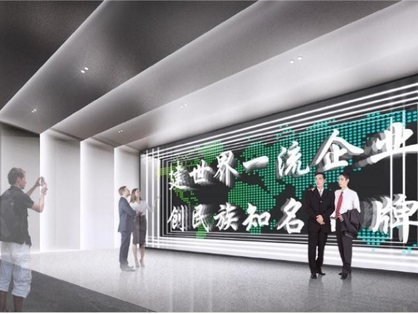 企業(yè)展廳裝修|大膽運(yùn)用色彩搭配裝飾展廳，增強(qiáng)體驗(yàn)式感受