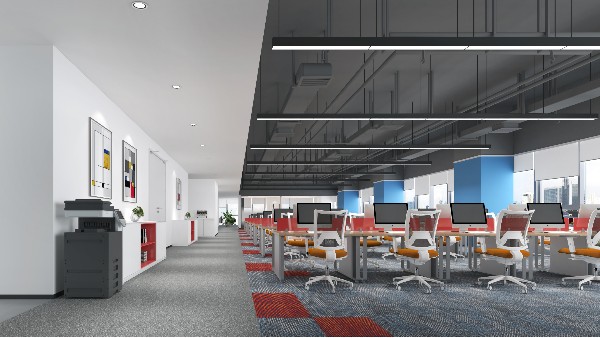 企業(yè)設計辦公室-企業(yè)裝修辦公室-企業(yè)辦公樓改造裝修-深圳文豐裝飾