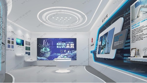 企業(yè)廣告展廳設(shè)計(jì)效果圖-光明區(qū)企業(yè)裝修效果圖