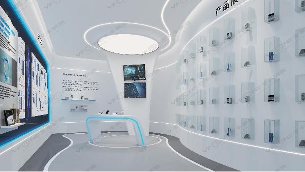 榮譽(yù)空間展廳展示設(shè)計(jì)效果圖-光明區(qū)企業(yè)裝修效果圖