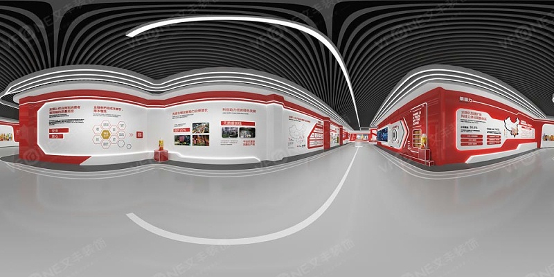 深圳展廳裝修設計公司-文豐裝飾