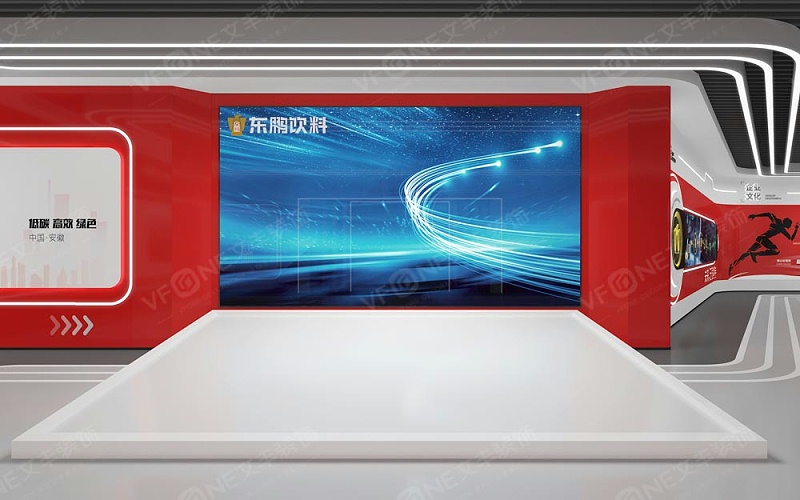 深圳展廳裝修設計公司-文豐裝飾