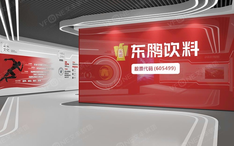 深圳展廳裝修設計公司-文豐裝飾
