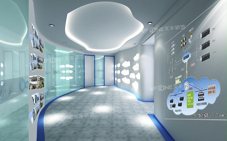 展廳設(shè)計-文豐裝飾