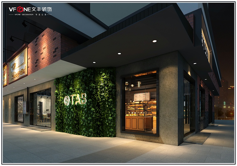 店鋪裝修設計-文豐裝飾