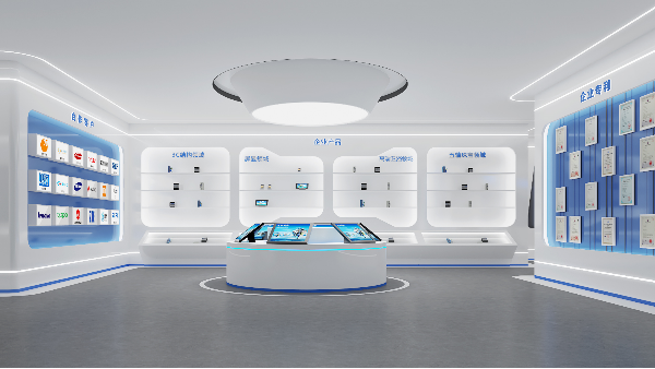 五套深圳市文豐裝飾展廳效果圖合集（附帶設(shè)計(jì)理念）