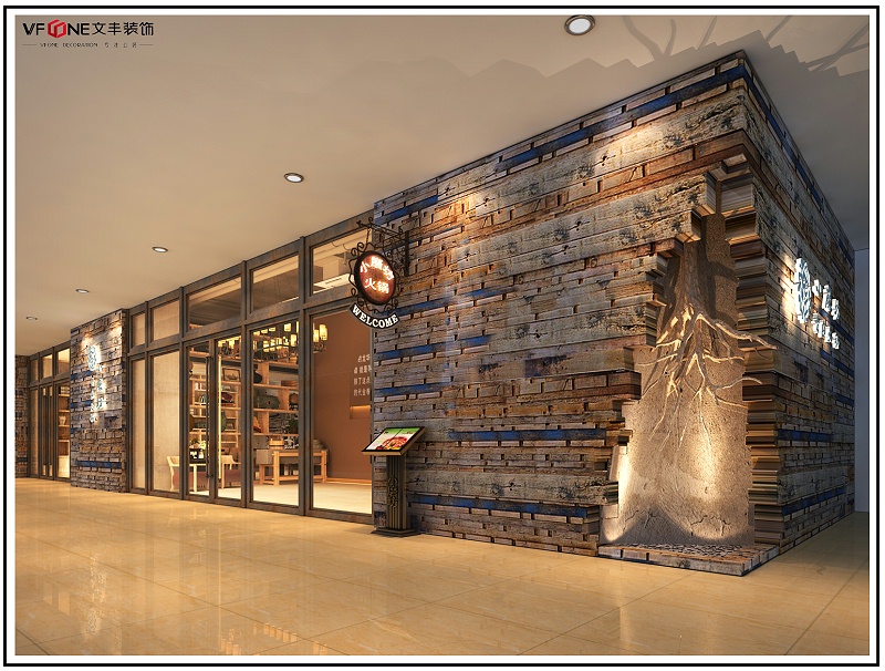 深圳火鍋店裝修設計公司-文豐裝飾