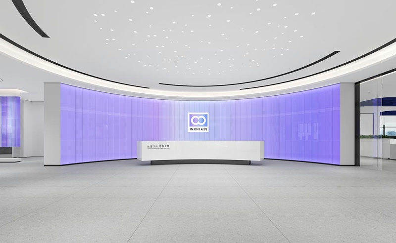 銀星前廳設計-文豐裝飾