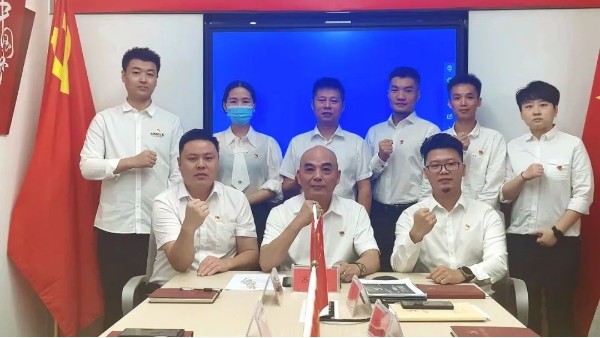 文豐黨建 | 學(xué)思踐悟二十大，踔厲奮發(fā)譜華章