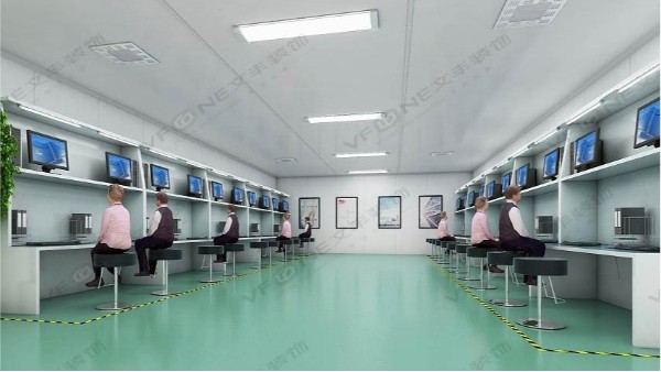 廠房裝修設(shè)計要點有哪些？_坪山區(qū)企業(yè)裝修效果圖