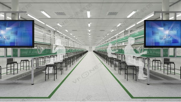 深圳無塵車間怎么裝修？_坪山區(qū)企業(yè)裝修效果圖
