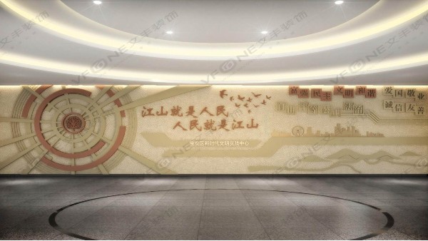 展廳裝修設(shè)計(jì)效果圖 | 如何運(yùn)用現(xiàn)代元素讓空間充滿情感