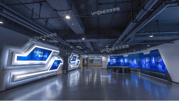 深圳數(shù)字展廳展示設(shè)計(jì)如何實(shí)現(xiàn)展示最大化