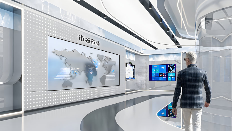 會(huì)展中心展廳設(shè)計(jì)-文豐裝飾