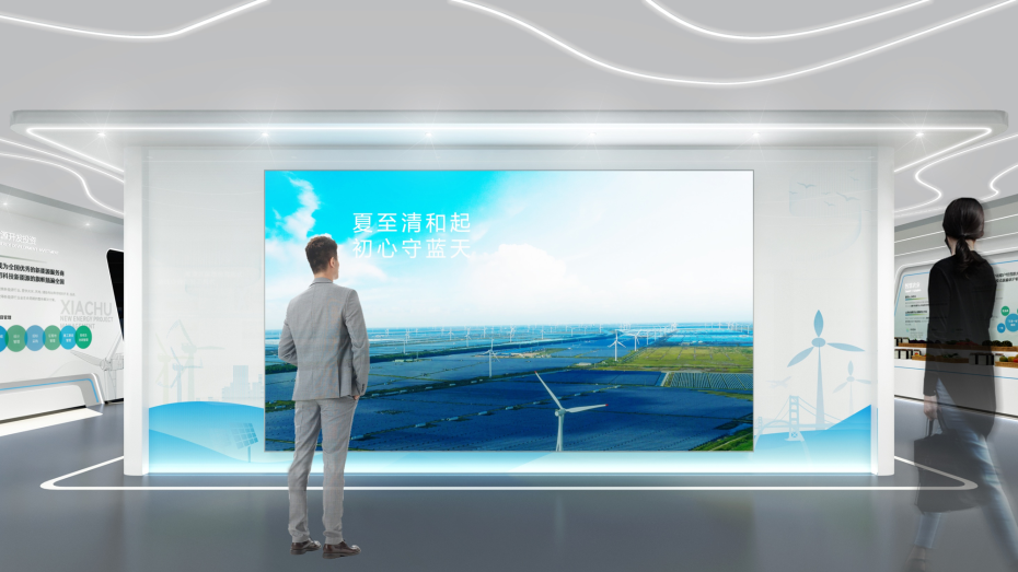 會展中心展廳設計-文豐裝飾