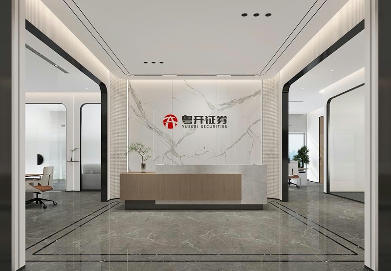 企業(yè)前廳設(shè)計(jì)裝修