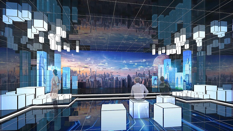 展廳裝修設計