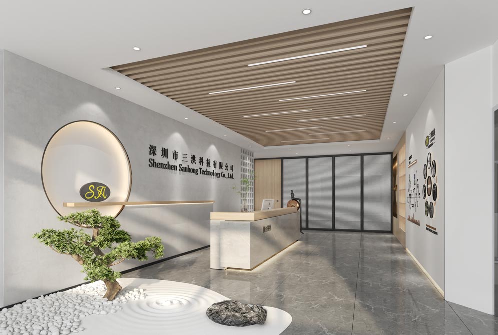 頭腦一熱花了10個w搞了個80m2的辦公室-開放式辦公設(shè)計(jì)