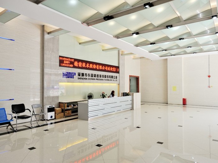 廠房設(shè)計裝修實景圖