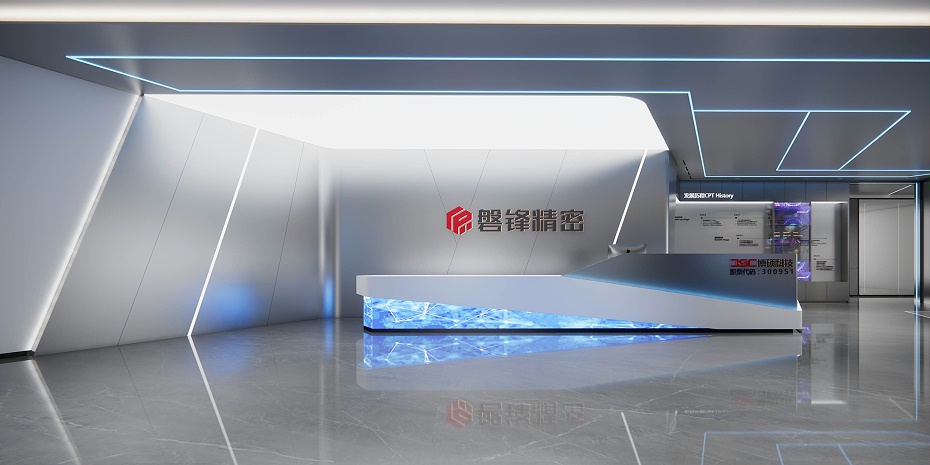 前廳設(shè)計效果圖-深圳文豐裝飾