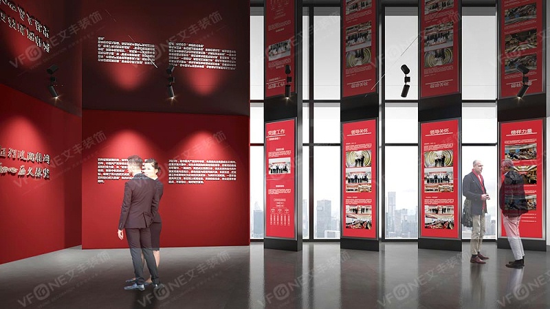 深圳展廳設計公司-文豐裝飾