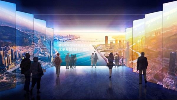 為什么黨建展廳有了多媒體設備會更亮眼？