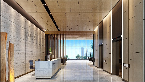 深圳辦公室裝修前臺的材料如何選擇?不同的企業(yè)適合怎樣的材質(zhì)？