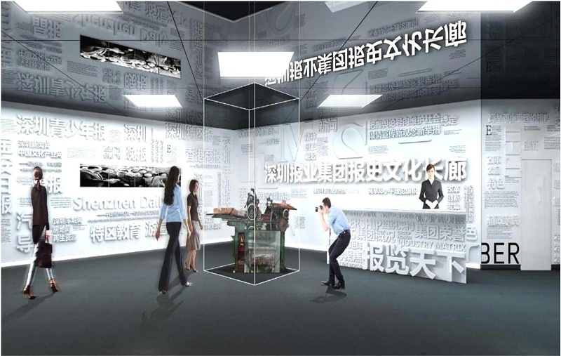 深圳展廳裝修設(shè)計(jì)公司-文豐裝飾
