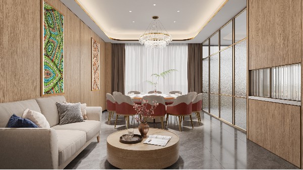 港式茶餐廳裝修設(shè)計(jì),還原中國(guó)傳統(tǒng)文化提高用餐環(huán)境！