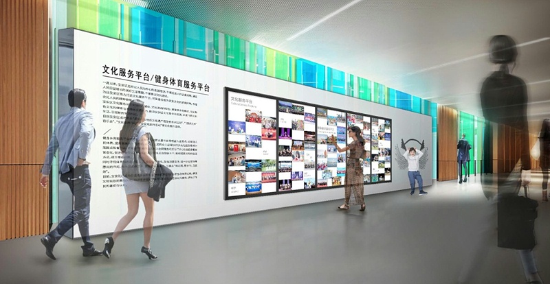 深圳展廳裝修設(shè)計公司-文豐裝飾