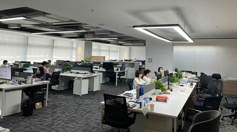 辦公室裝修設(shè)計 - 文豐裝飾 - 深圳裝修公司