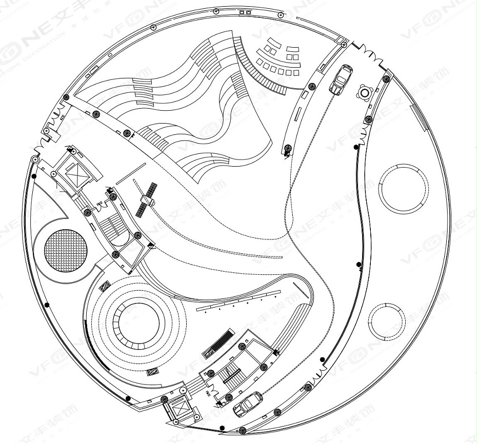 展廳設(shè)計(jì)-文豐裝飾