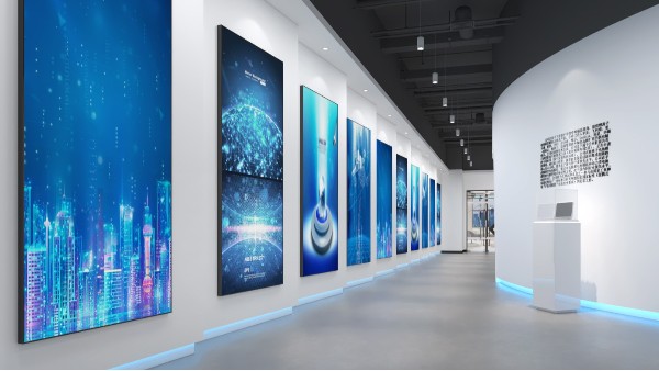 展廳設(shè)計效果圖_展廳裝修設(shè)計方法_企業(yè)展廳這樣裝修設(shè)計就對了！
