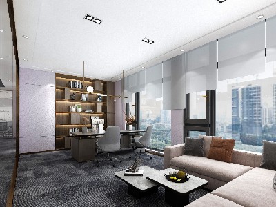 創(chuàng)新科技型企業(yè)室內(nèi)裝修設(shè)計(jì)_深圳辦公室裝修怎樣裝修更有格調(diào)？