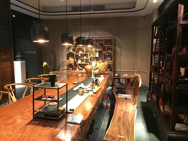 深圳茶室裝修設計公司-文豐裝飾