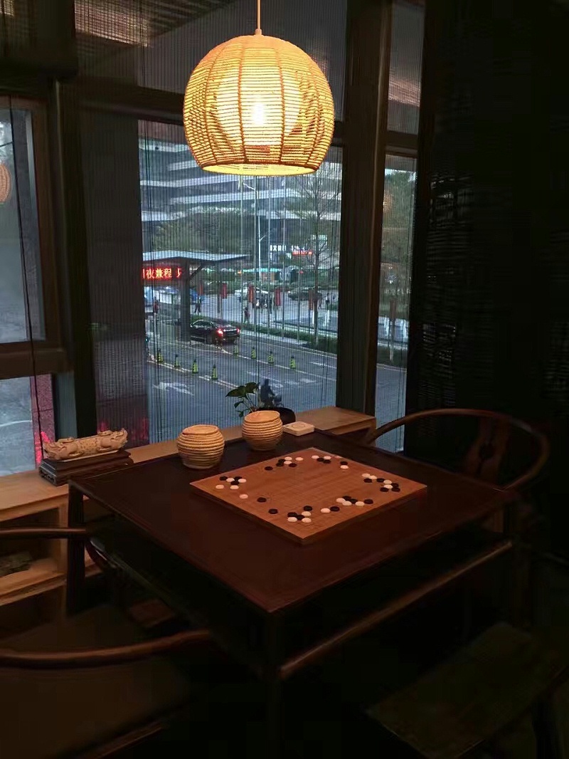 深圳茶室裝修設計公司-文豐裝飾